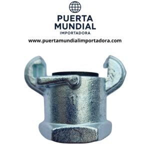 acople rÁpido media vuelta americano hierro 1" uf