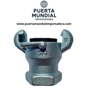 acople rÁpido media vuelta americano hierro 1" uf