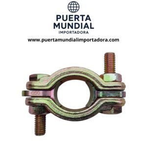 INICIO abrazadera morza con acople 1/2" sl29 – acero zincado