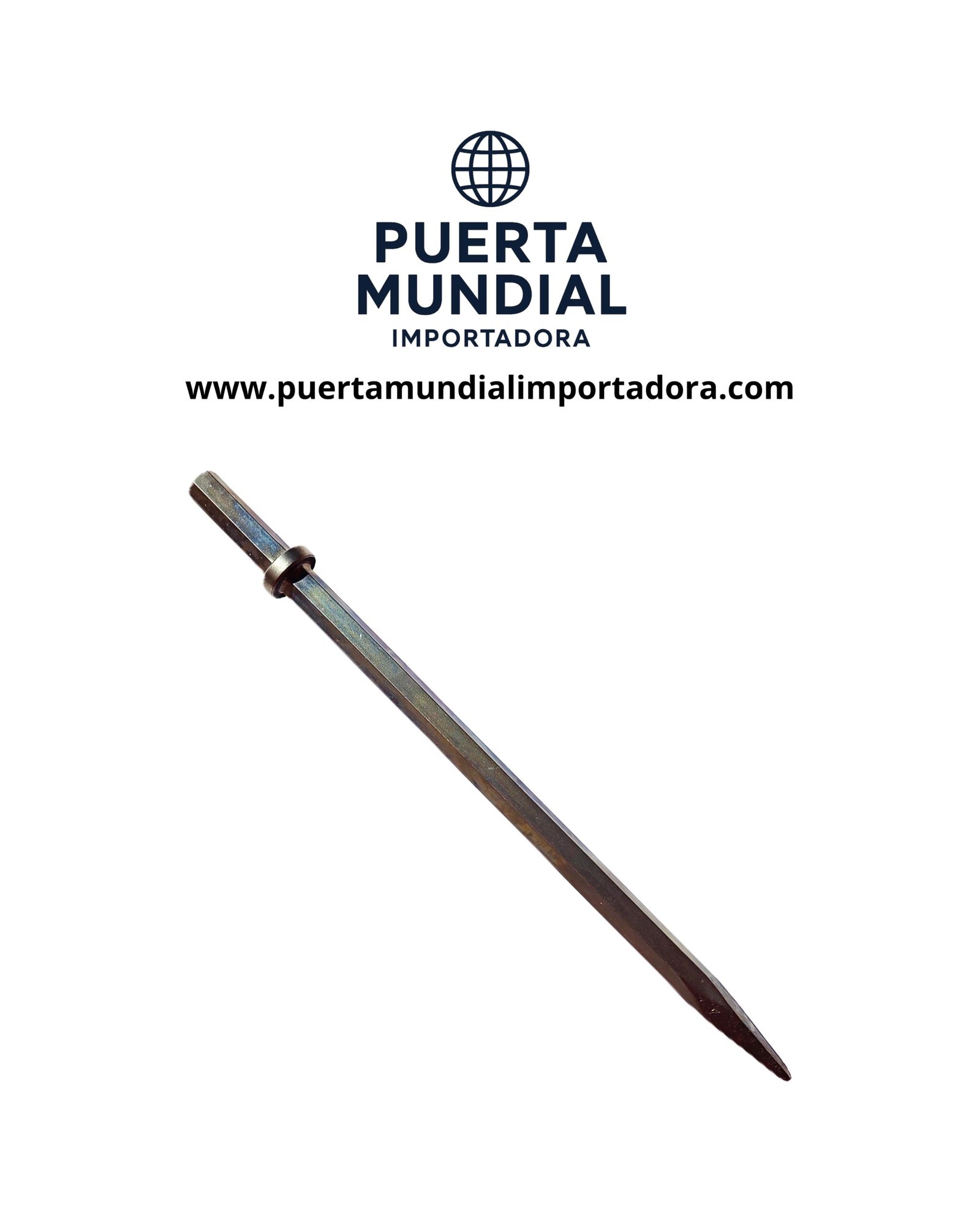 punta para martillo neumÁtico hexagonal 7/8″ – punta diamante / punta plana punta para martillo neumÁtico hexagonal 7/8″ – punta diamante / punta plana