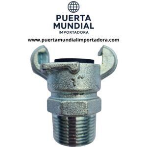 acople rÁpido media vuelta americano hierro 1" um