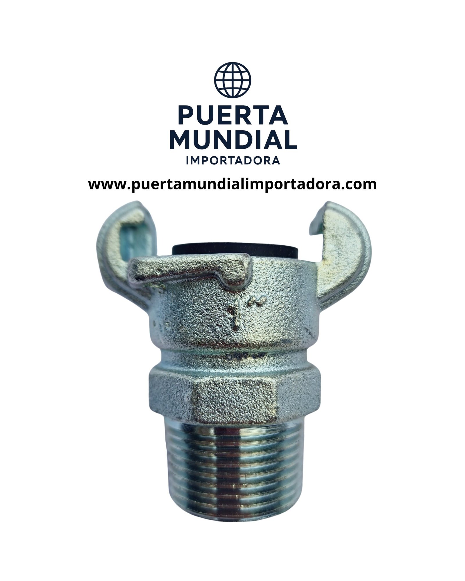 acople rÁpido media vuelta americano hierro 1" um acople rÁpido media vuelta americano hierro 1" um