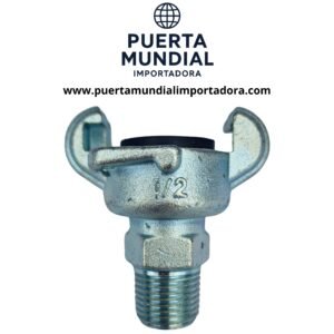 acople rÁpido media vuelta americano hierro 1/2" um