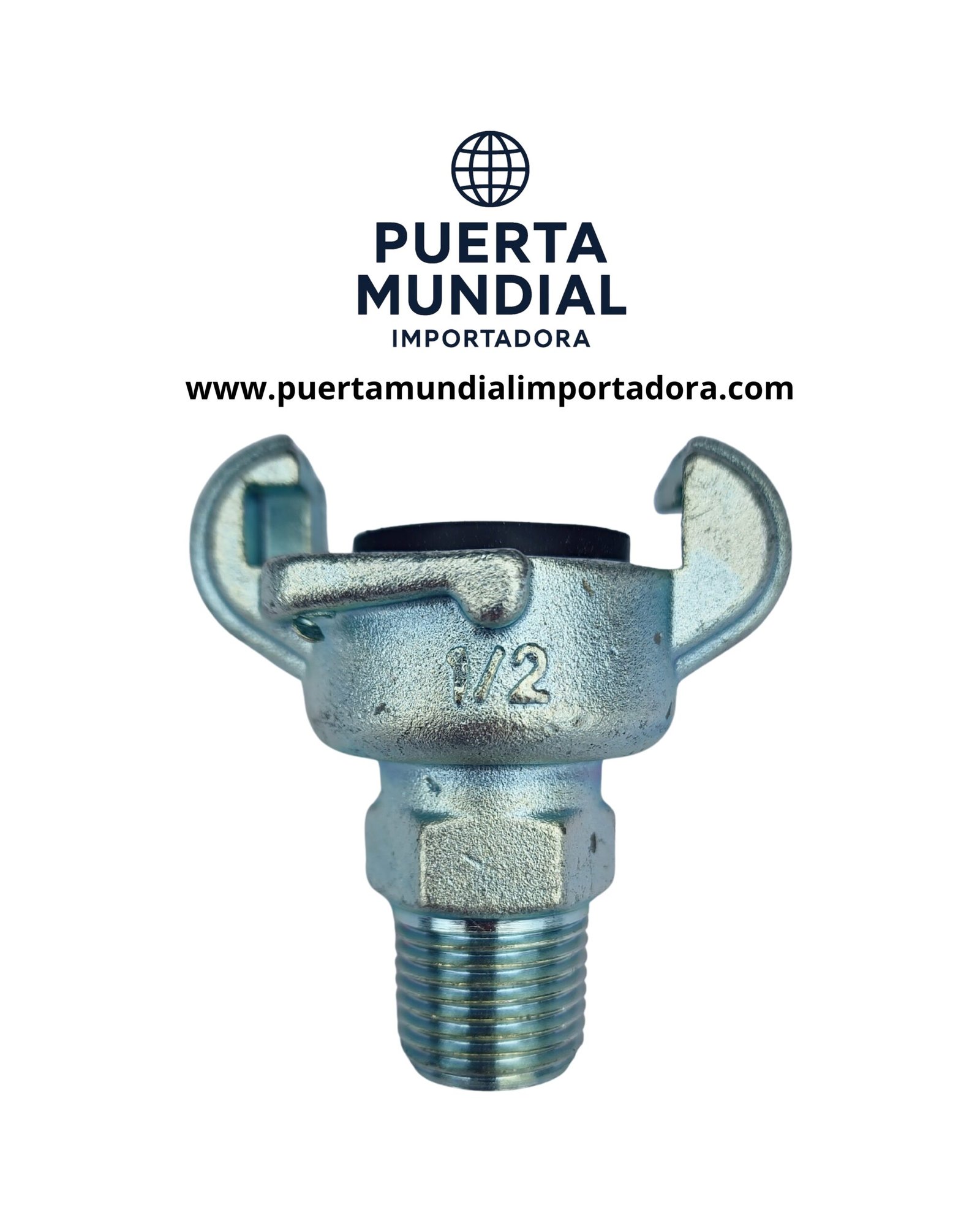 acople rÁpido media vuelta americano hierro 1/2" um acople rÁpido media vuelta americano hierro 1/2" um