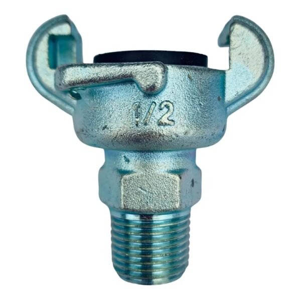 acople rápido media vuelta americano hierro 1/2 pulgadas um