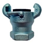 acople rápido media vuelta americano hierro 3/4 pulgadas uf