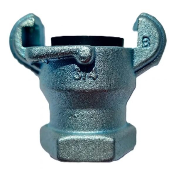 acople rápido media vuelta americano hierro 3/4 pulgadas uf