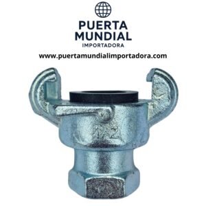 acople rÁpido media vuelta americano hierro 1/2" uf