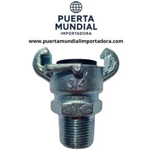 acople rÁpido media vuelta americano hierro 3/4" um