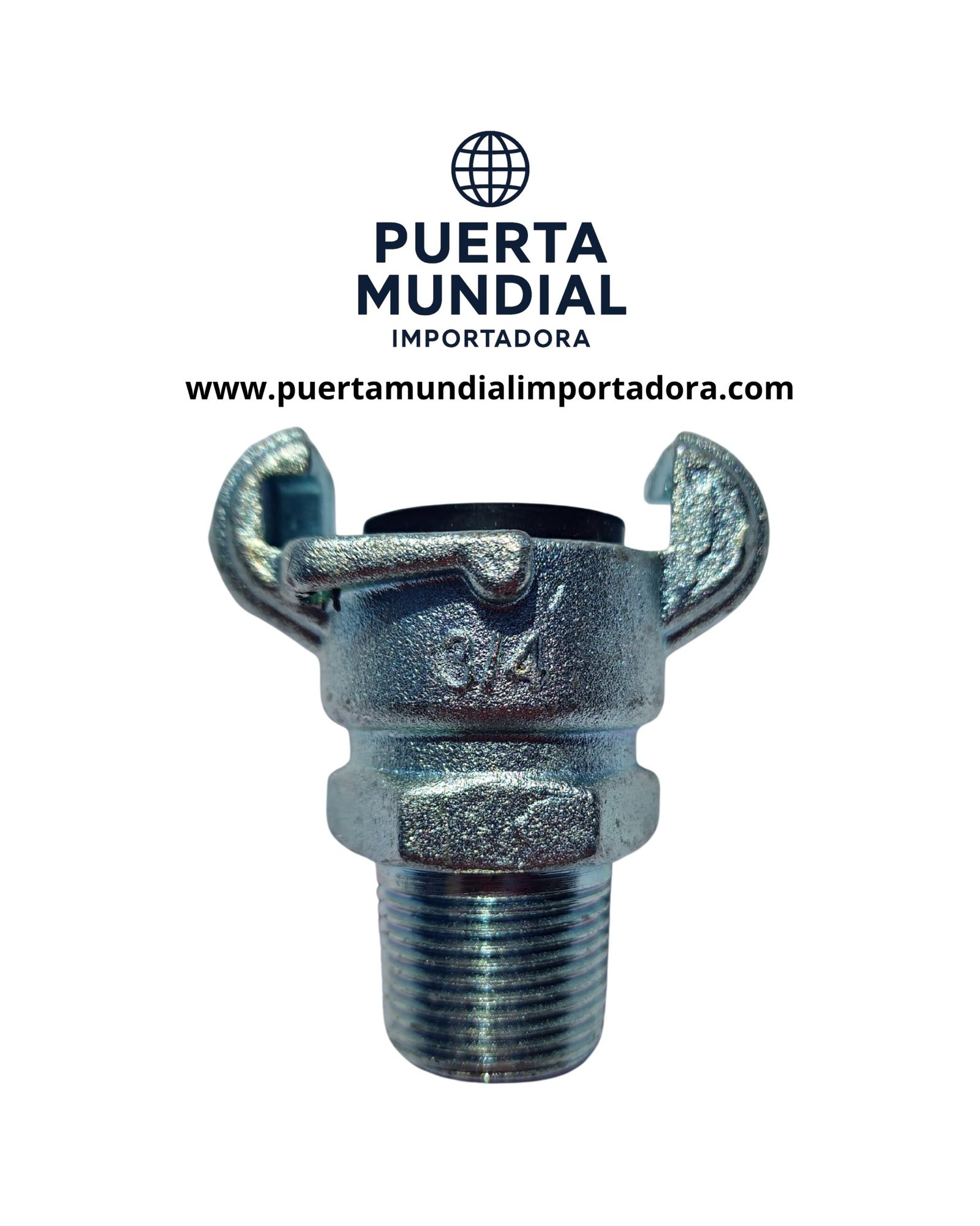 acople rÁpido media vuelta americano hierro 3/4" um acople rÁpido media vuelta americano hierro 3/4" um