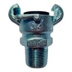 acople rápido media vuelta americano hierro 3/4 pulgadas um